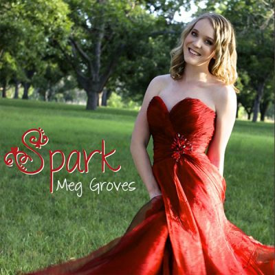 Album cover of Spark, by Meg Groves.